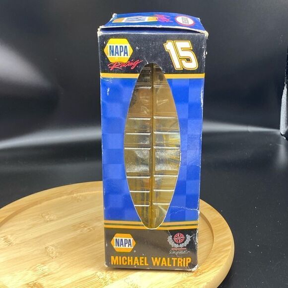 2002 bobble head doll of Michael Waltrip in NAPA NASCAR racing suit - Picture 4 of 8